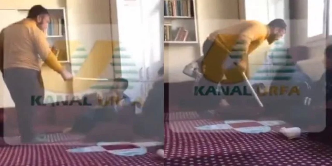 Kuran kursunda skandal görüntüler: Gözaltına alındı