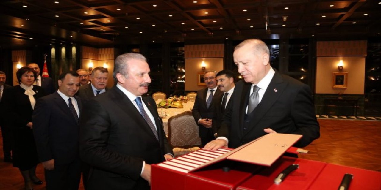 Kılıçdaroğlu 'kaçış planı yapıyorlar' demişti: Şentop'tan 'kefenle yola çıktı' açıklaması