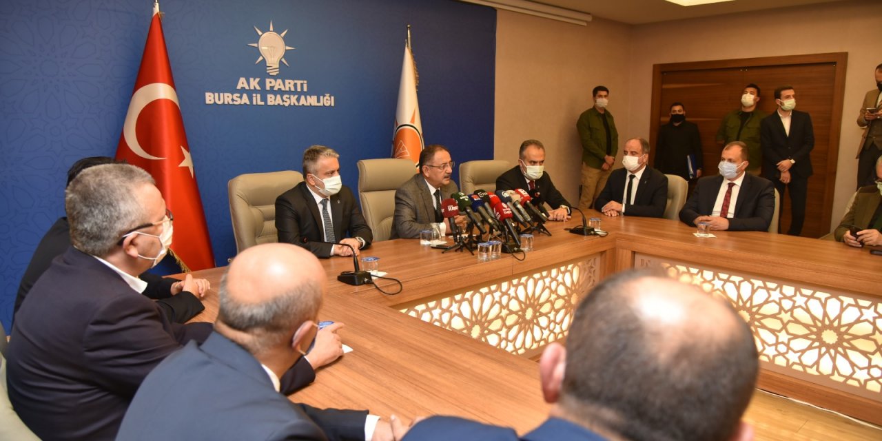 AK Parti Genel Başkan Yardımcısı Özhaseki: Biz dava partisiyiz