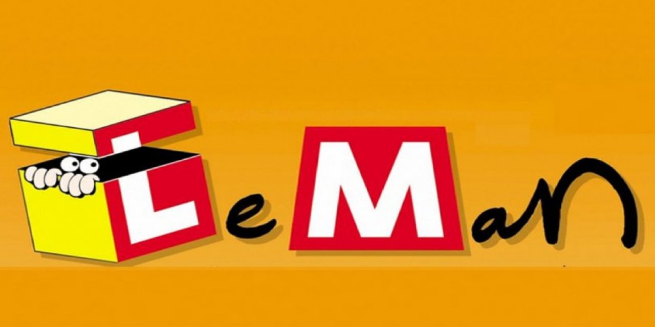 LeMan'dan 'Bekir Bozdağ' kapağı: 'Yaz kızım...'