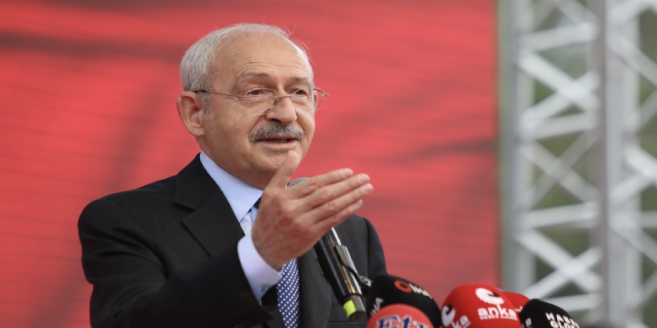 Kılıçdaroğlu: Dava açtıkları için teşekkürler, Ensar ve TÜRGEV'in bütün kayıtlarını mahkemeye isteyeceğiz