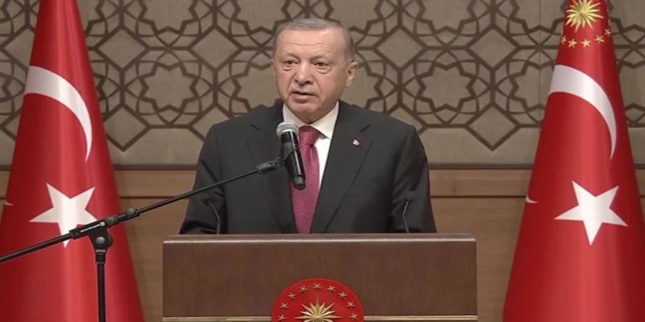 Erdoğan yine Kılıçdaroğlu'nu hedef aldı: TURKEN belgelerini açıklamıştı