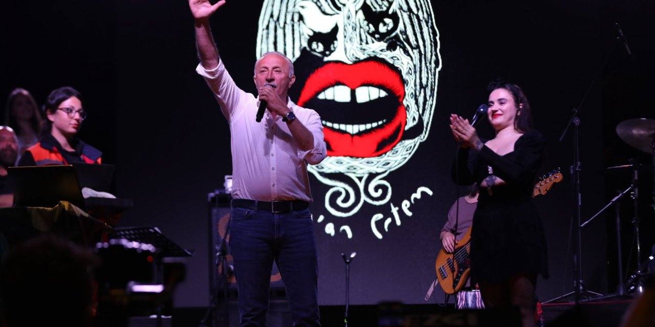 Didim Ceylan Ertem ile coştu