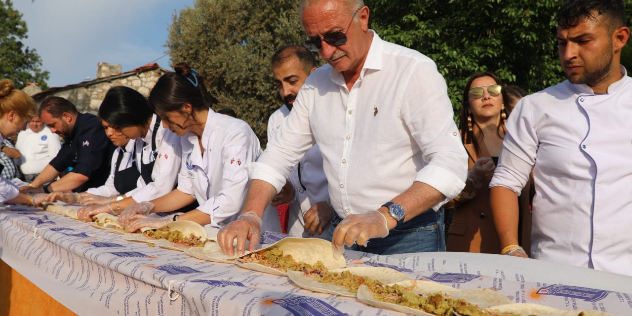 Didim Vegfest dünya tarihine geçiyor