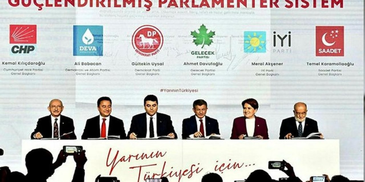 6'lı masanın 'seçim güvenliği' planı belli oldu