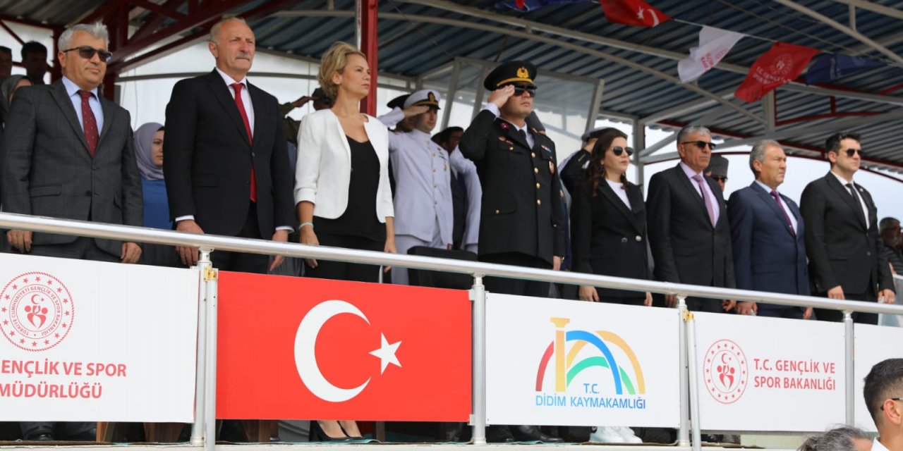 Didim'de 19 Mayıs coşkuyla kutlandı