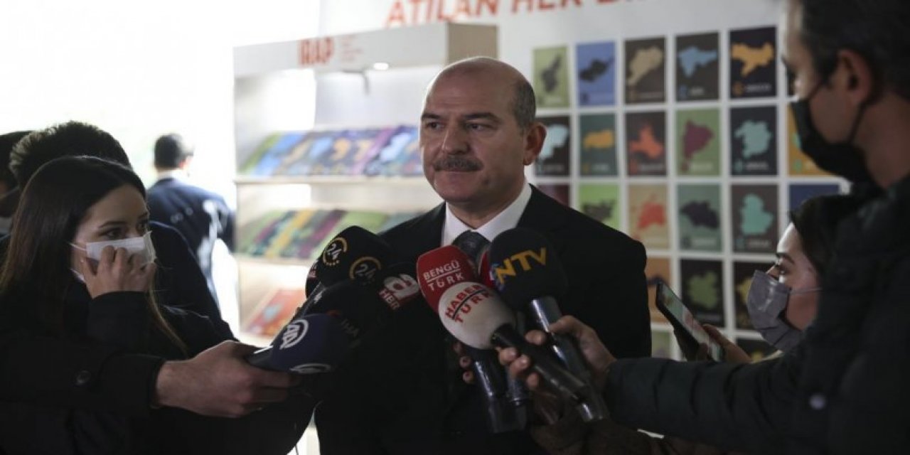 Soylu'dan 'konser yasağı' açıklaması: 'Bir kere bu olaylar benim dışımda'