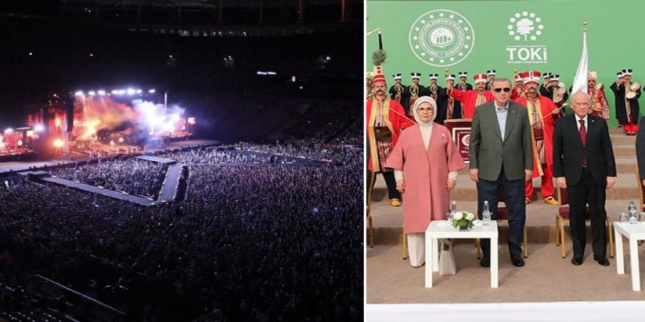Murat Yetkin, Erdoğan'ın mitingiyle Mor ve Ötesi'nin konserini karşılaştırdı: 'İddia ediyorum...'