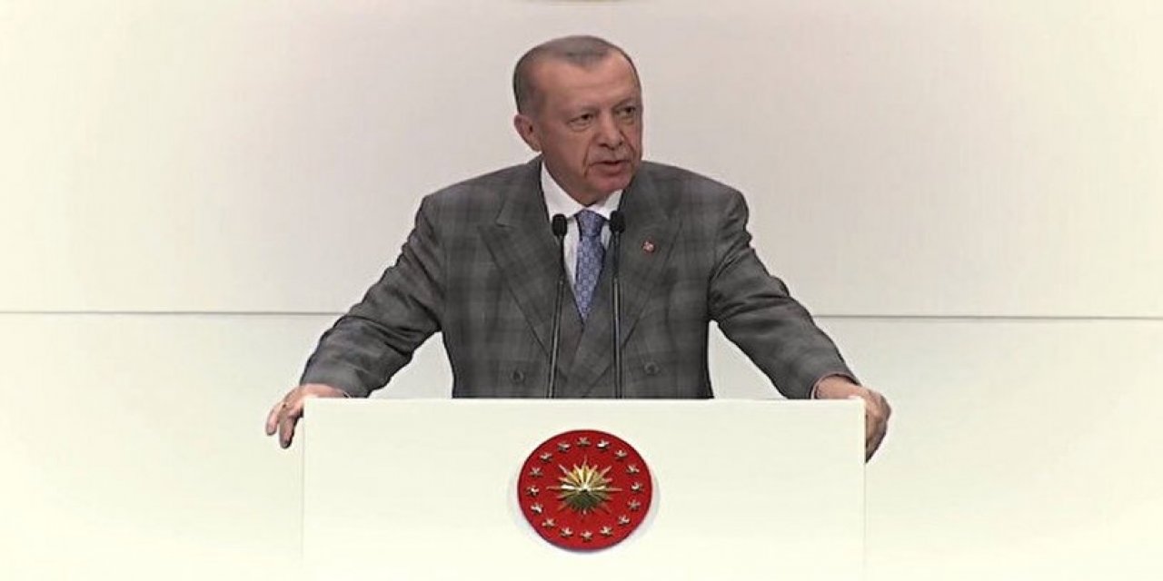 Erdoğan, bu kez Sayıştay'ın yetkisini hedef aldı: 'Denetimini sadece açık arama penceresinden yapmamalı'