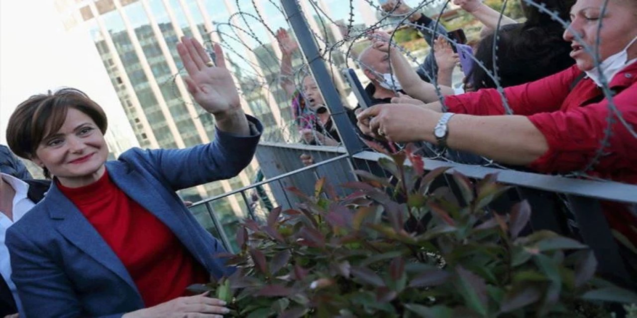 Canan Kaftancıoğlu, infaz işlemleri için adliyede!