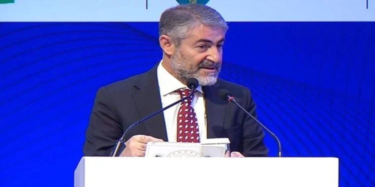 Bakan Nebati, iş insanlarına seslendi: Türkiye Ekonomi Modeli'nin meyvelerini almaya başladık