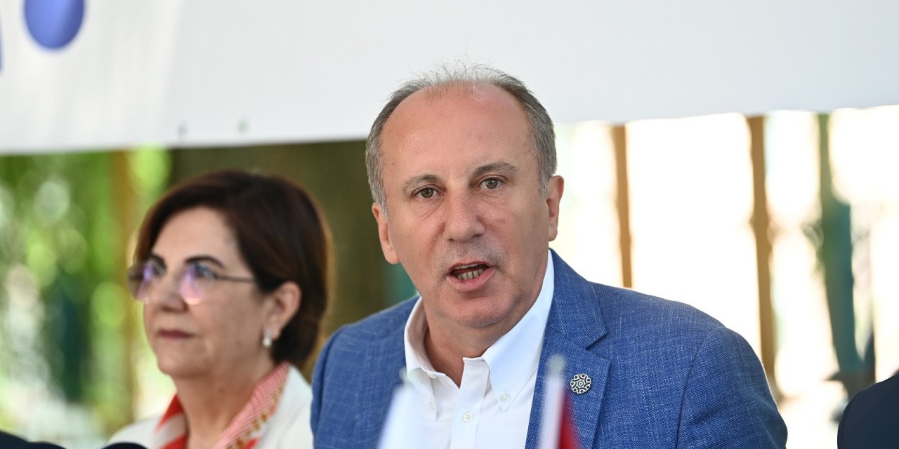 Muharrem İnce, Memleket Partisi'nin oy oranını açıkladı