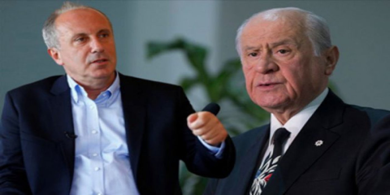 Muharrem İnce ve Devlet Bahçeli görüşecek