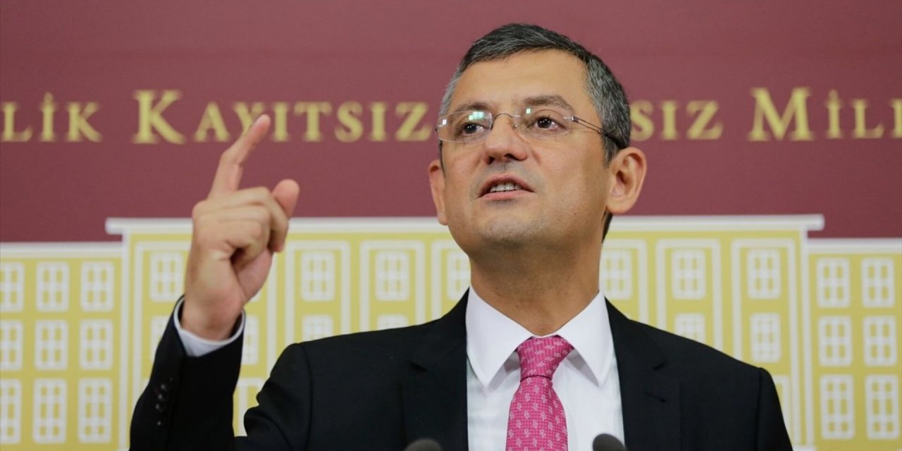 CHP’li Özel: Çubuk davasının müsamere perdesi bugün kapandı ama adalet perdesini seçimden sonra açacağız