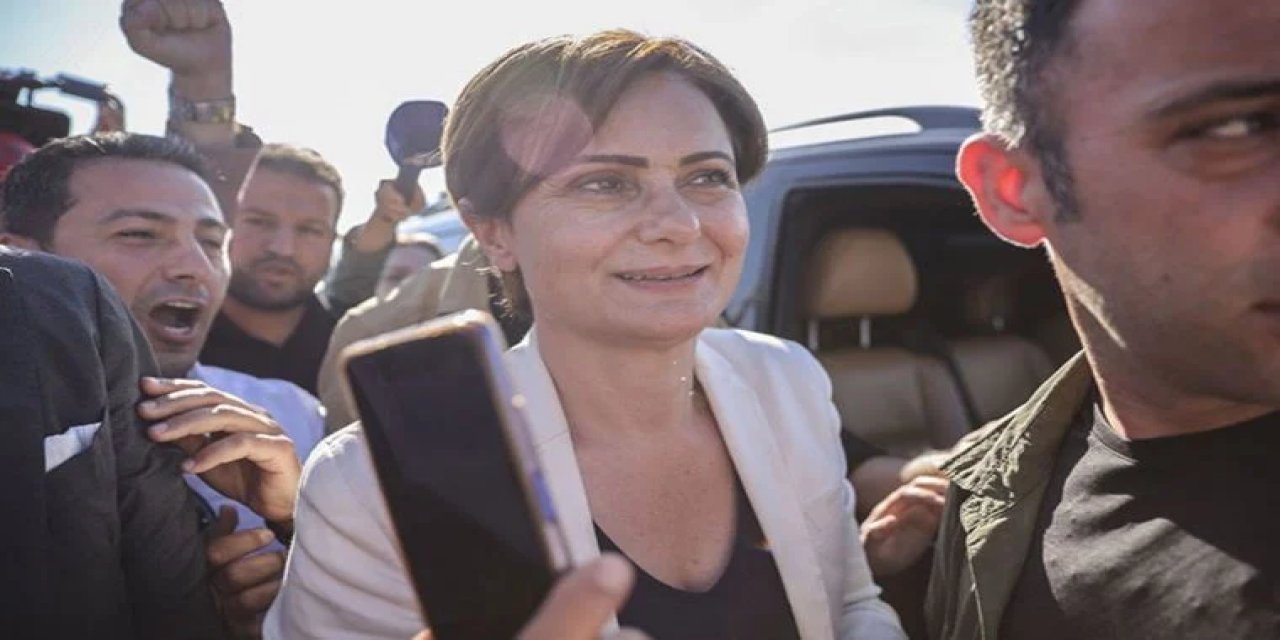 Canan Kaftancıoğlu beraat etti