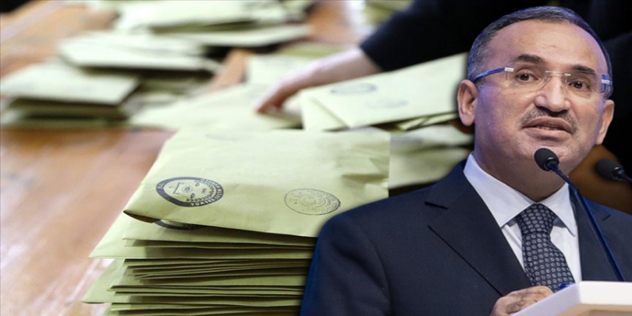 Bekir Bozdağ'dan 'seçim güvenliği' açıklaması: 'Çoğunluk Millet İttifakı'nda' çıkışı