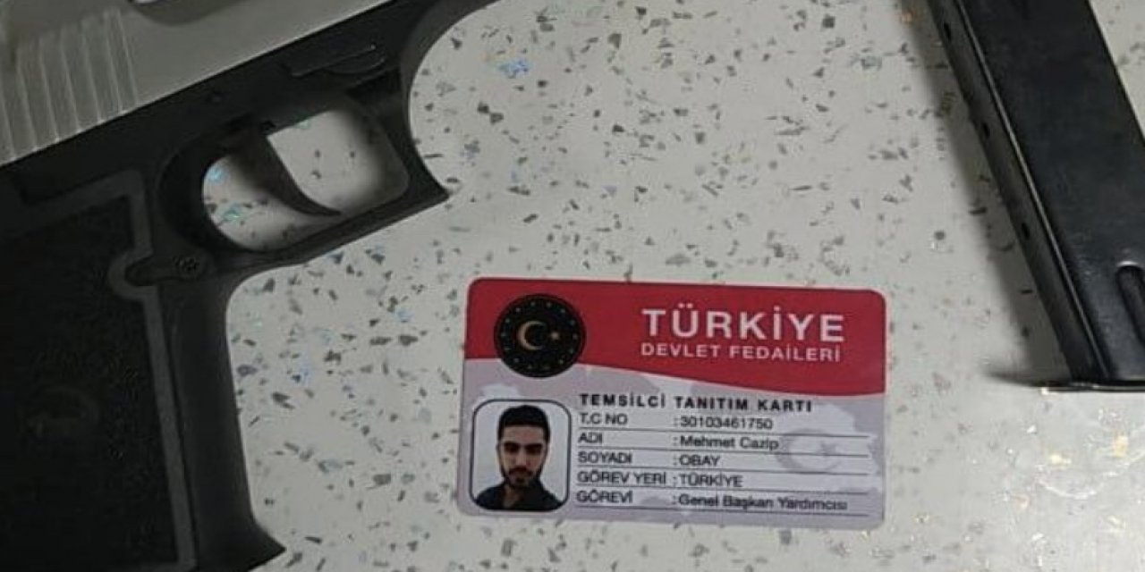 Üzerinden Cumhurbaşkanlığı forslu 'Türkiye Devlet Fedaileri' kartı çıkmıştı: 'Ben Süleyman Soylu’nun adamıyım’