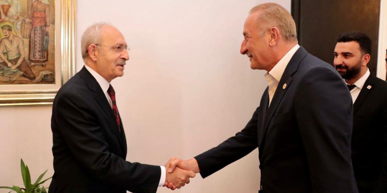 BAŞKAN ATABAY KILIÇDAROĞLU'NU ZİYARET ETTİ