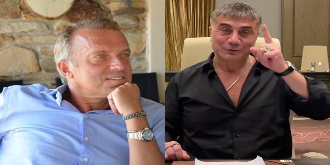 Sedat Peker'den Cem Uzan atağı: AKP hakkında şok açıklamaları paylaştı