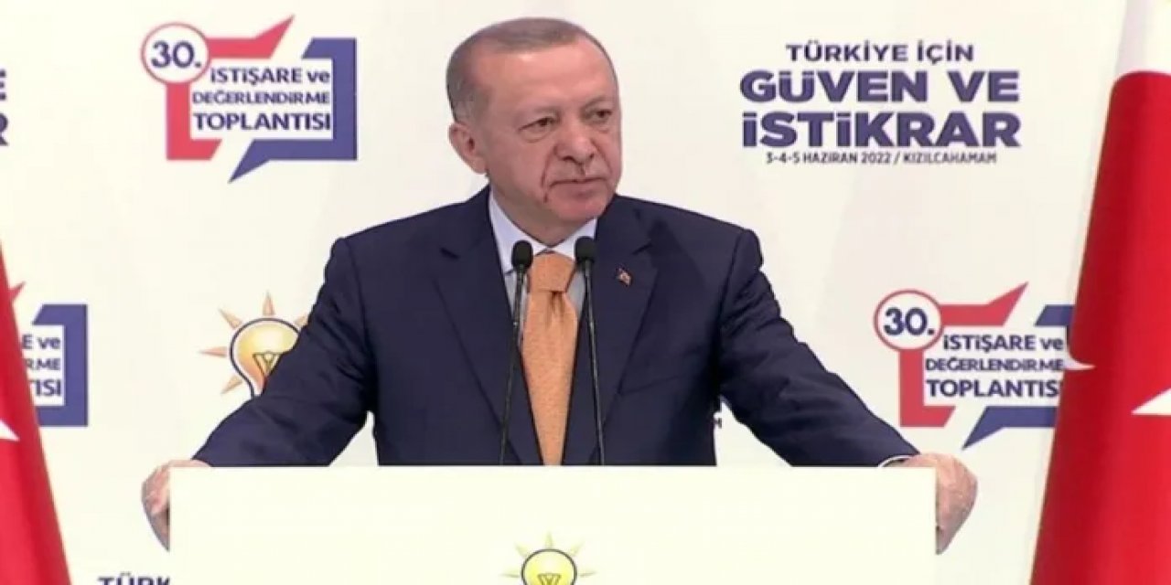 Cumhurbaşkanı Erdoğan: “Milletin son ferdi de şehit olmadan vatanın tek karış toprağını kirletemeyeceksiniz”