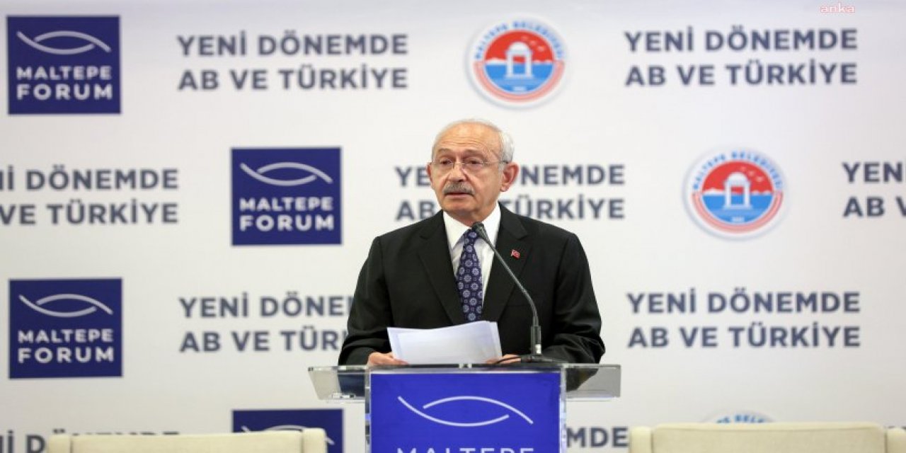 Kılıçdaroğlu, Türkiye'nin AB üyeliğine ilişkin dokuz maddelik yol haritasını açıkladı