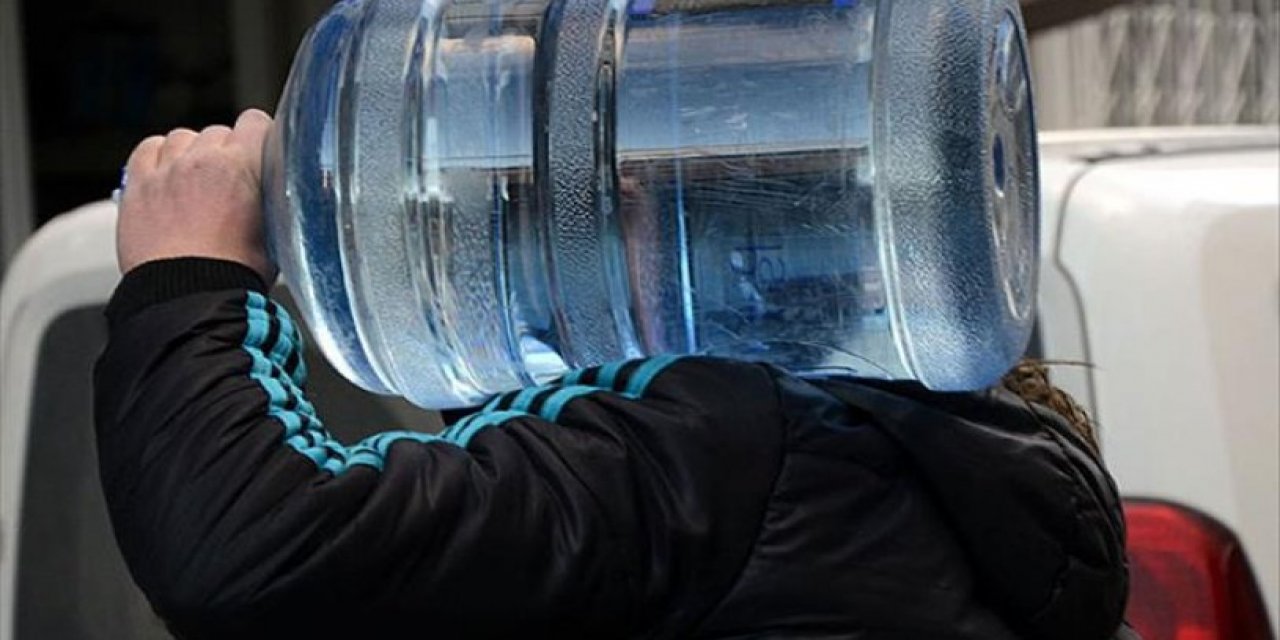 Zam yağmurları devam ediyor: Damacana suya zam!