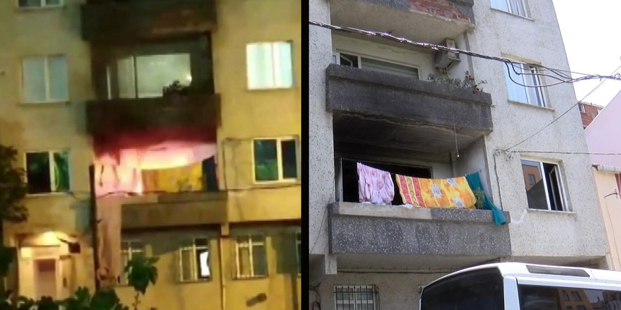 Yer Sultangazi: Ev sahibinin zam yapmasına sinirlenen kiracı evi yaktı