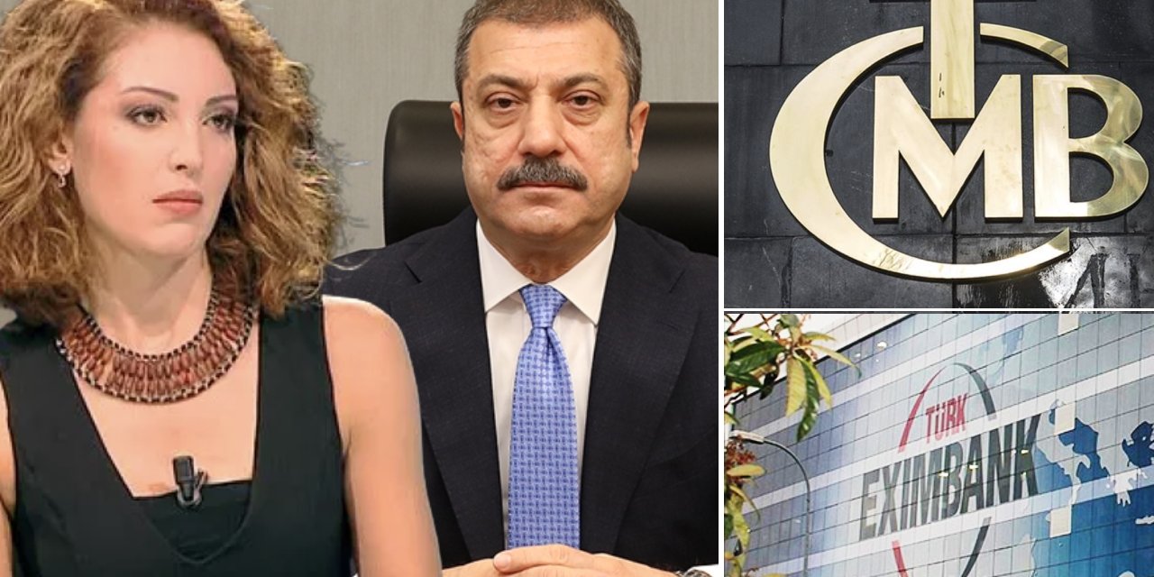 Nagehan Alçı: Merkez Bankası’nın çifte standartlı davrandığını, Eximbank kredilerini verirken bazı firmalara zorluk çıkardığını işitiyorum