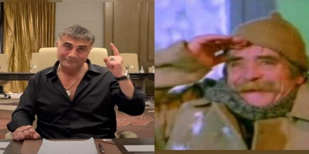 Sedat Peker "Deli Çavuş" hesabı üzerinden yeni twitler attı: "Sonu her ne olursa olsun hakkınızı alana kadar evinize asla girmeyin"