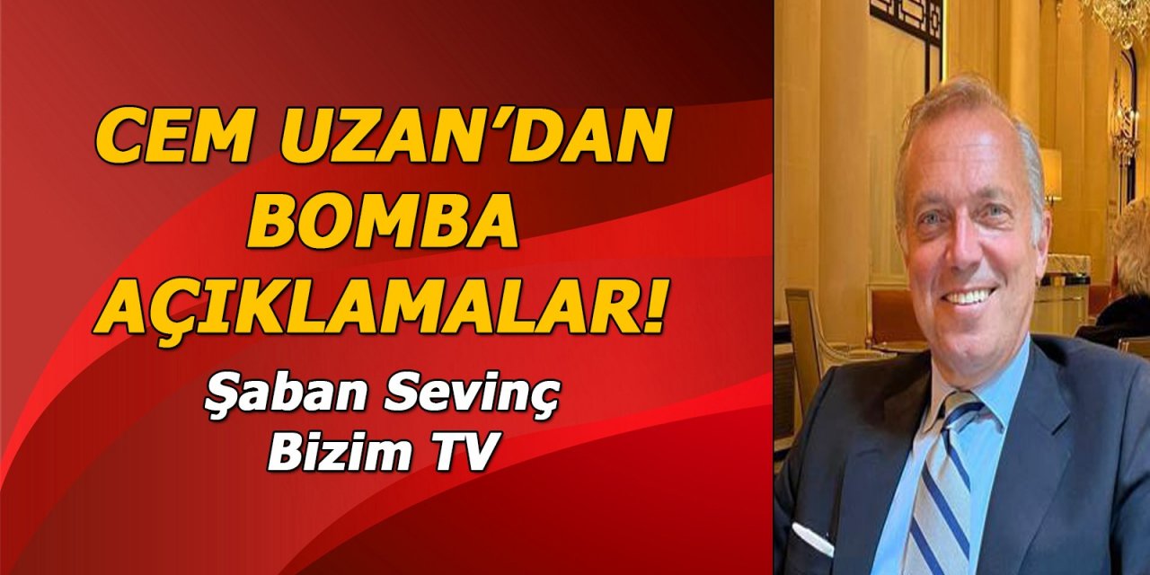 Cem Uzan: AKP çaldığı 400 milyar doları Katar’da saklıyor