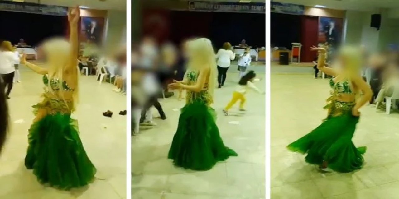 İmam hatip ortaokulunda dansöz oynatıldı: Milli Eğitim Müdürü görevden alındı