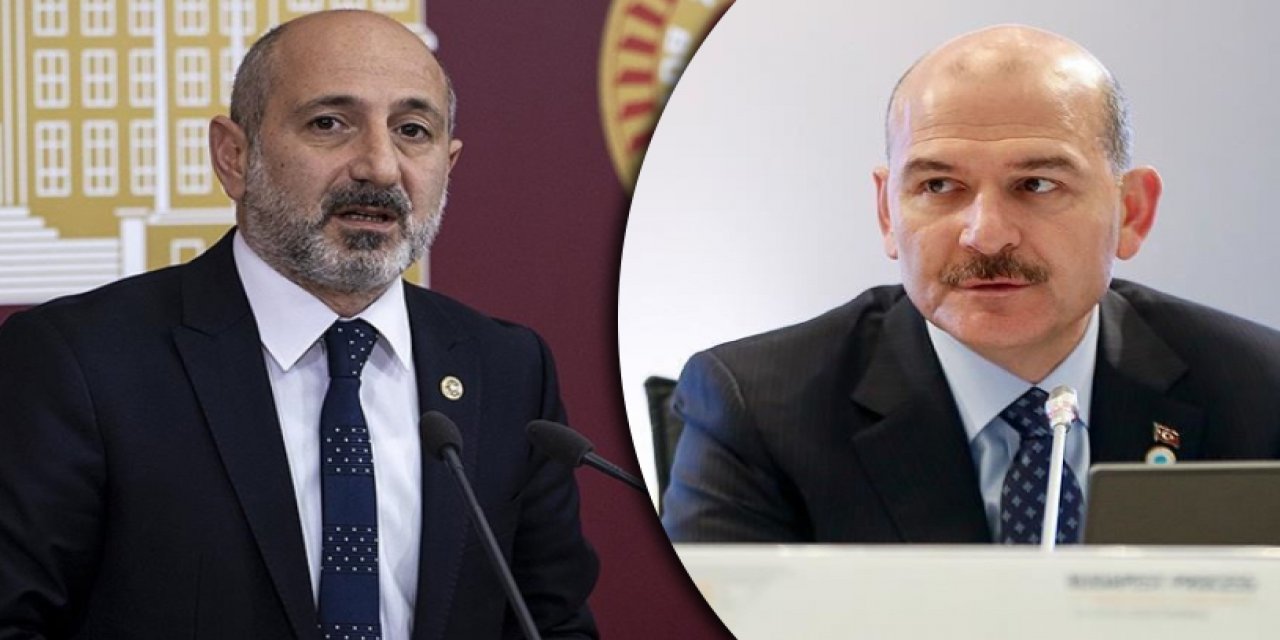 Soylu'ya soruldu: Yabancı uyruklu kişiler silahları nereden ve nasıl temin ediyor?