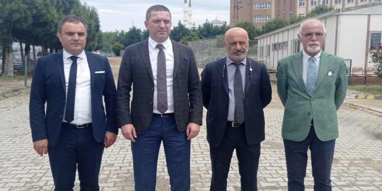 TBB Başkanı Erinç Sağkan'dan Gezi tutuklularına ziyaret: 'Gezi’de vardık, bugün de varız, yarın da var olacağız'