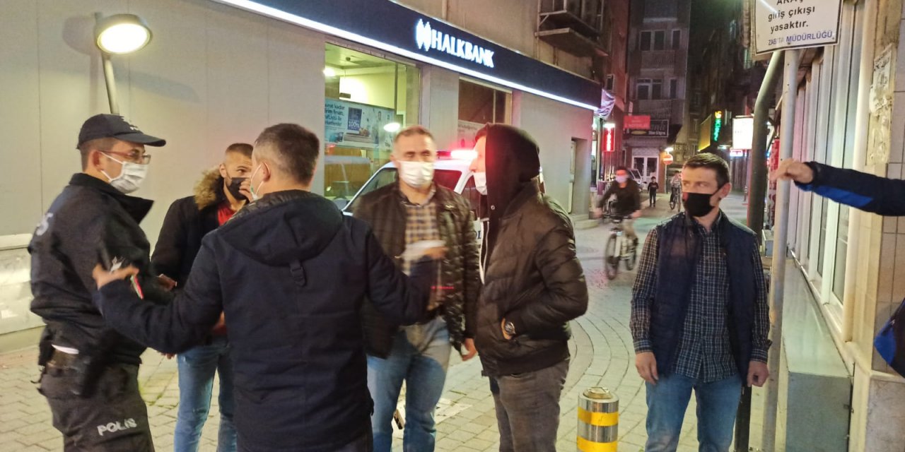 Emniyet Müdürü 500 metrelik yürüyüşte sigara içen 23 kişiye cezai işlem uyguladı