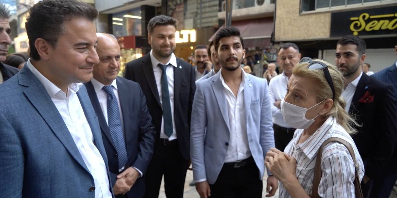 Vatandaş dert yandı, Babacan iktidarı eleştirdi: Ekonominin dengeleri tamamen bozuldu