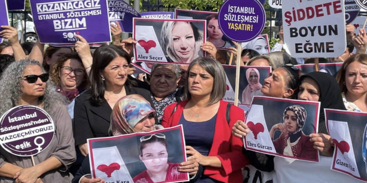 Pervin Buldan: 'İstanbul Sözleşmesi, bir erkeğin iki dudağı arasından çıkacak bir sözle feshedilecek bir sözleşme değil'