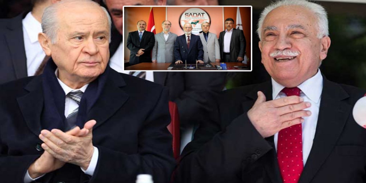 Perinçek, Bahçeli'ye 'yoldaş' diye seslendi: 'SADAT abartılıyor'