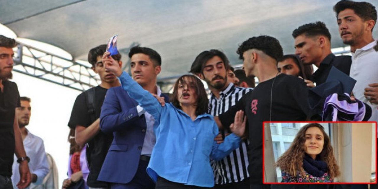 2 yıldır kayıp olan Gülistan Doku'nun ablası mezuniyet töreninde darp edildi: 'Kardeşim nerede demek istedim'