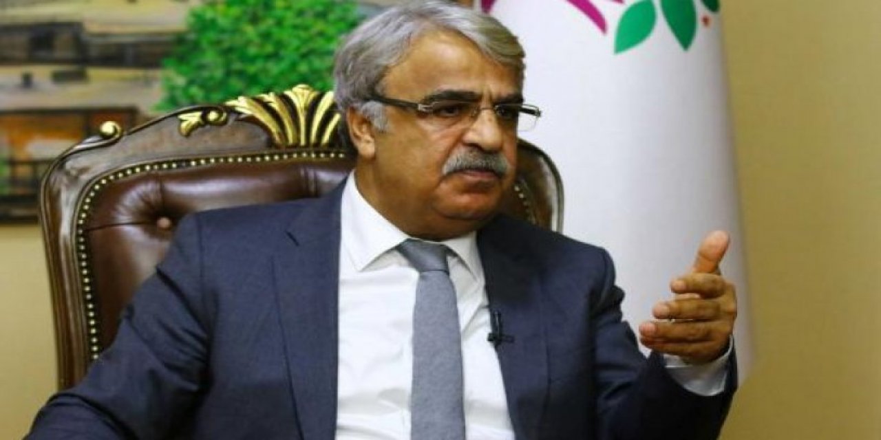 HDP Eş Genel Başkanı Sancar müzakere şartını açıkladı: Eskiyi sürdürmeyi bırakın