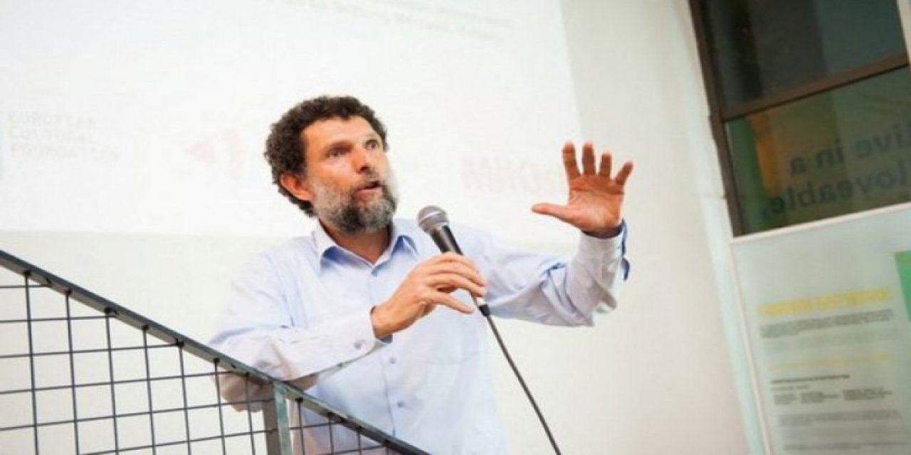 Gezi davasında gerekçeli karar açıklanmıştı: Osman Kavala'dan tepki