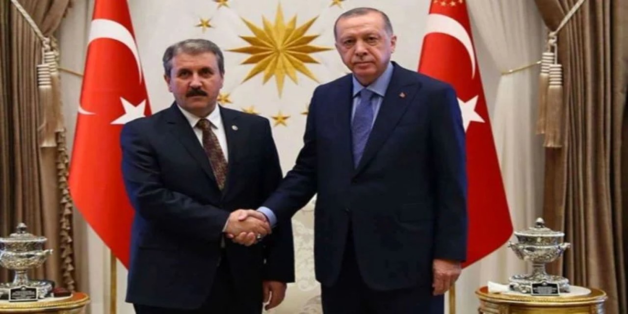 Cumhur İttifakı’nda ‘Konya Günleri’ krizi: 'Genel Başkanımız Destici Bey'in tek bir cümlesiyle seçimleri kaybedersiniz'