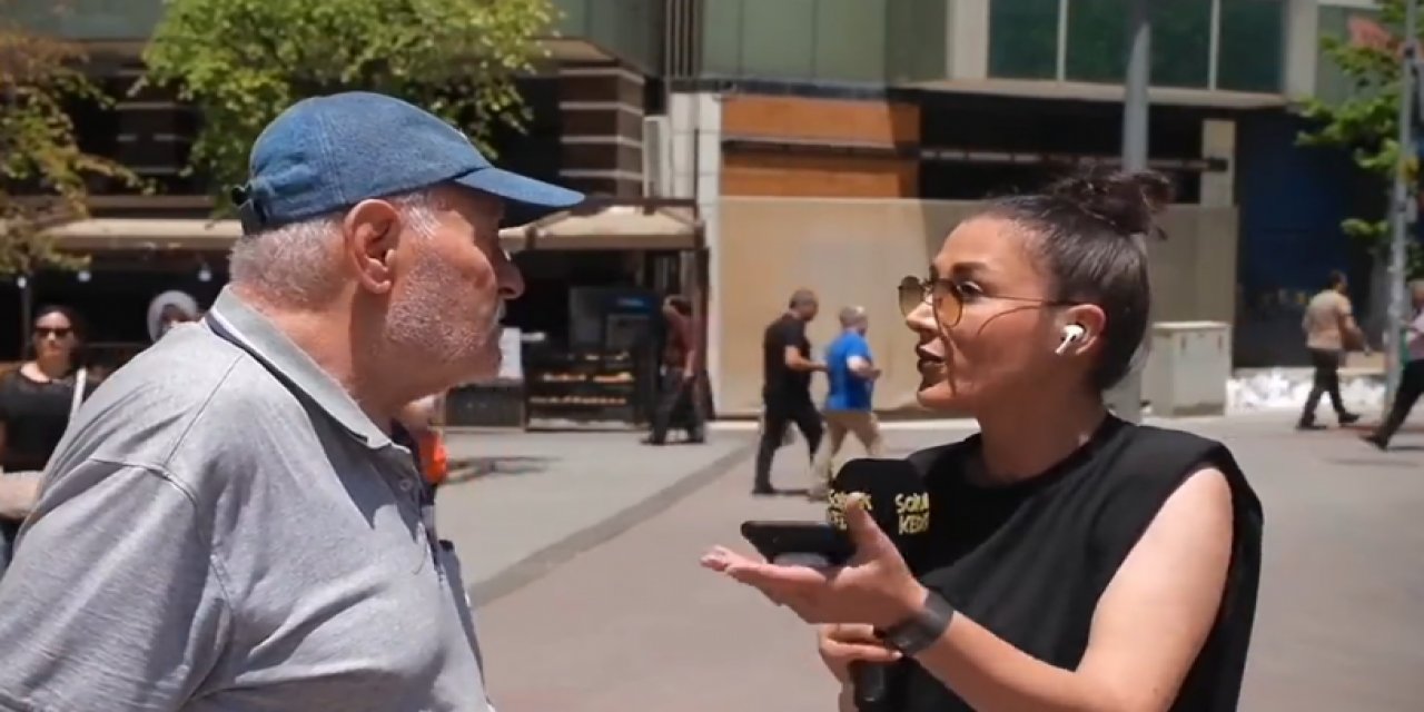 'Emekli maaşlarına zam yapılmasın, ekonomi çok iyi' diyen vatandaşın Avustralya'dan emekli olduğu ortaya çıktı