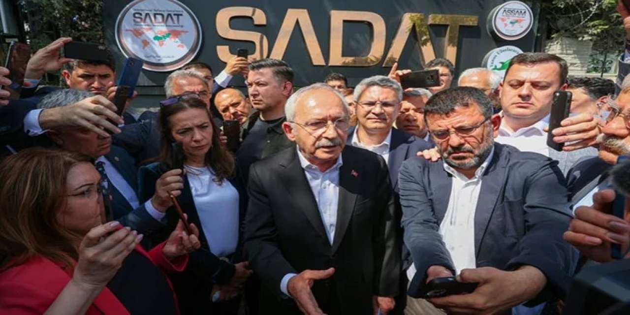 CHP'den suç duyurusu: SADAT, Saray'ın desteğini arkasına alarak faaliyet yürüten bir suç örgütüdür