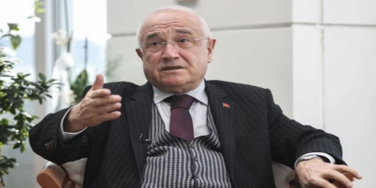 Cemil Çiçek: Toplumun dikiş noktalarına jilet atıyoruz, çok tehlikeli