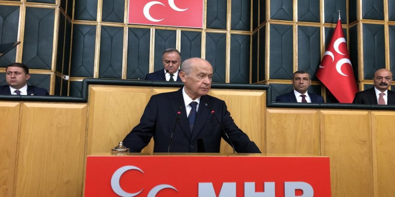 Bahçeli'den Kılıçdaroğlu'na destek: Bu yezit siparişini hazırlayanlar kimlerdir?