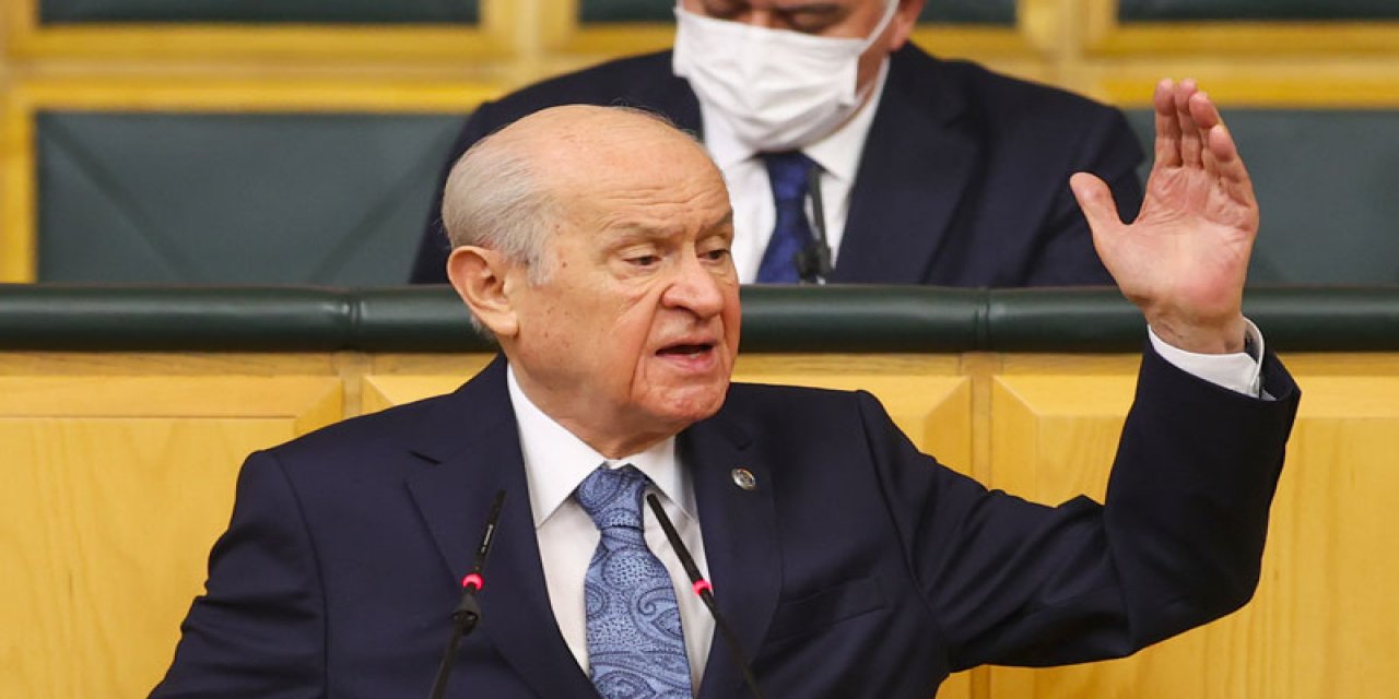 Bahçeli: HDP'nin kapatılması AYM'nin ihmali mümkün olmayan bir görevidir