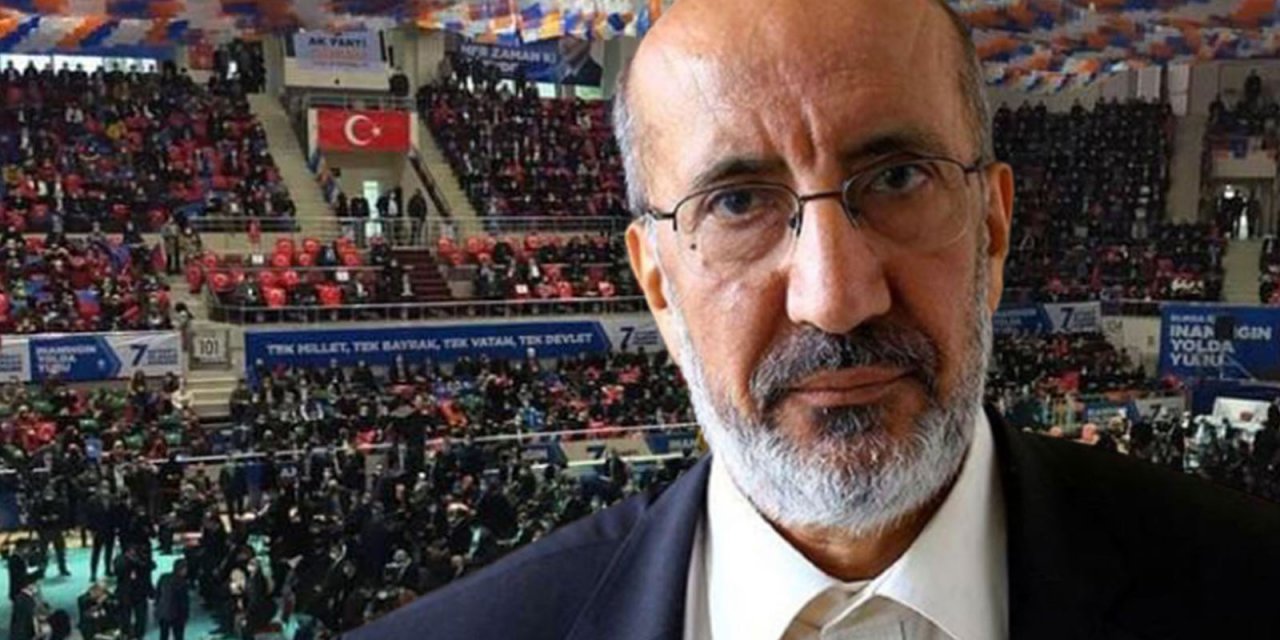 Abdurrahman Dilipak: AK Parti tekelci bir akla doğru kaydıkça zemin kaybediyor