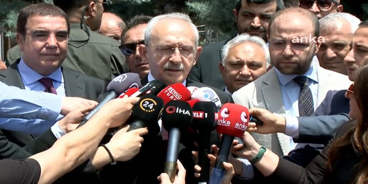 Kılıçdaroğlu: Canan Kaftancıoğlu görevinin başındadır