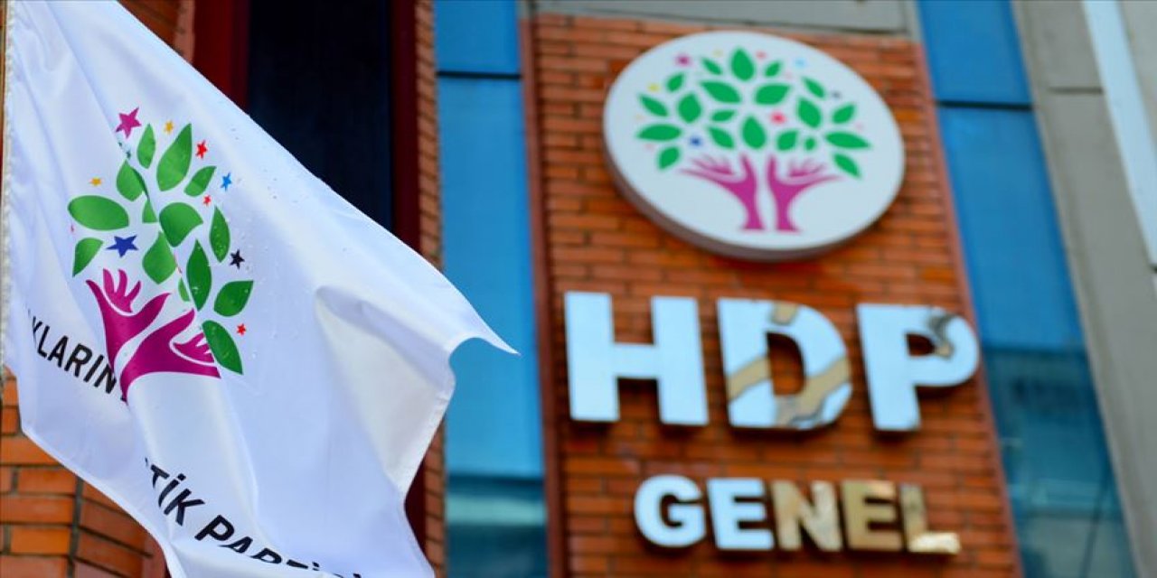 HDP'den Ümit Özdağ'ın iddialarına ilk yanıt