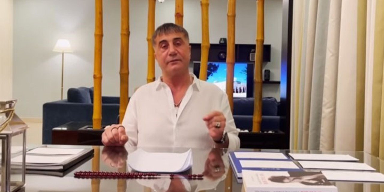 Sedat Peker'den dikkat çeken Hilal Kaplan paylaşımı